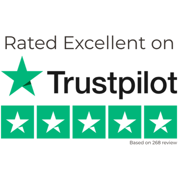 Rated Excellent on Trustpilot