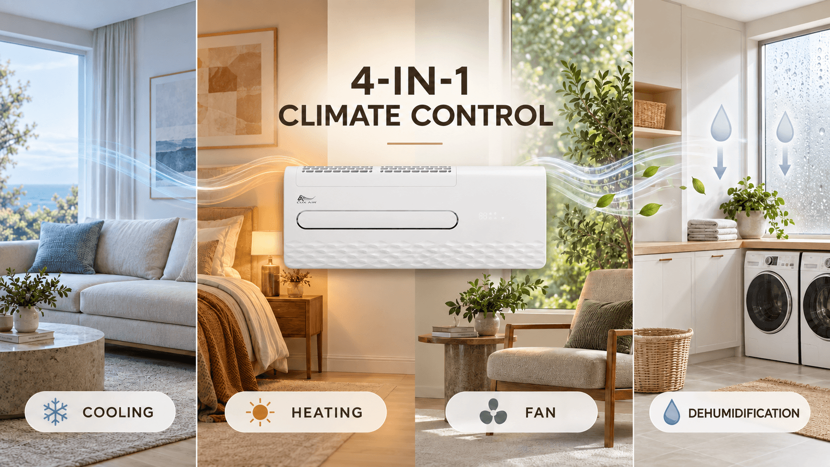 lux air climate control